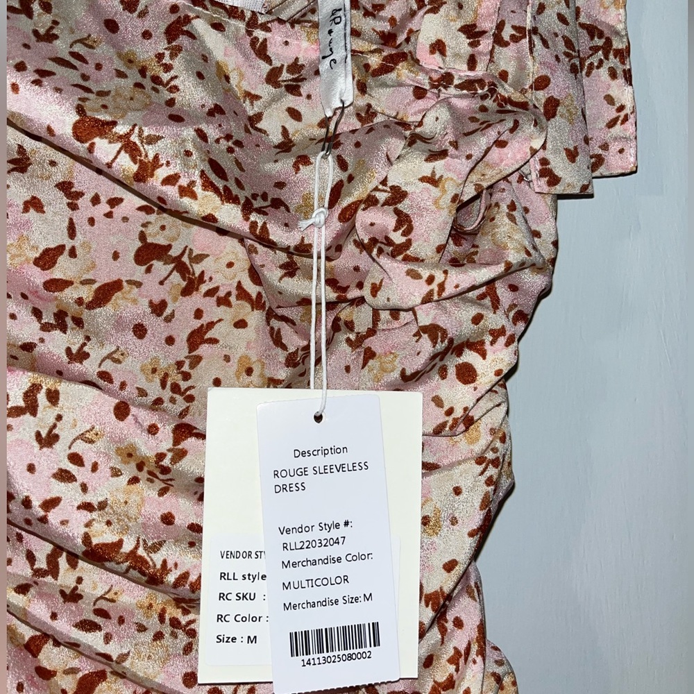 NWT & ROUGE Sheath Dress - Picture 5 of 5